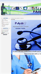 Mobile Screenshot of pahacademy.com